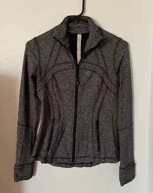 Lululemon Grey Define Jacket thumbnail 1