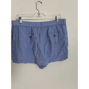 J.‎ Crew Linen Chambray Shorts size large thumbnail 3