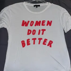 Women do it better t shirt thumbnail 1