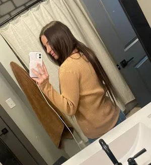 Knit Sweater Tan Size XL thumbnail 5