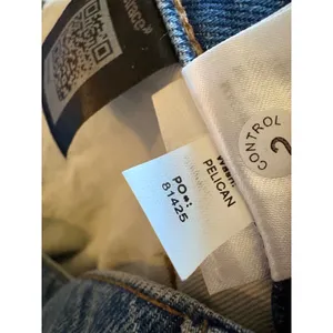Reformation‎ Val 90s Mid Rise Straight Jeans In Pelican Size 30 thumbnail 7