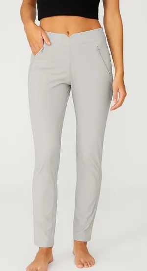 Lululemon Better Together Pants Women’s Size 8 Gray Slim Straight Lightweight thumbnail 1