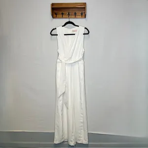 Keepsake the label | Large‎ Woman’s Elegant White Jumpsuit thumbnail 3