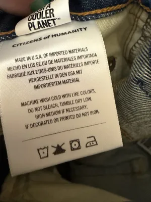 Citizens Of Humanity Baretta Relaxed Straight Denim Jeans Blue Size 26 thumbnail 8