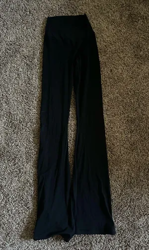 OFFLINE by Aerie High-Waisted Flare Leggings Crossover thumbnail 1