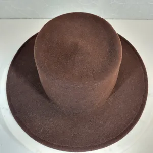 Wool hat‎ Brown thumbnail 12
