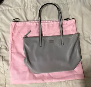 Kate Spade kitt ksnyl tote bag - gray thumbnail 2
