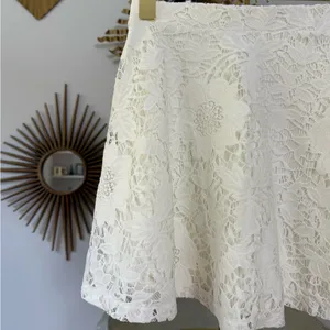 Aeropostale White Lace Mini Skirt thumbnail 2