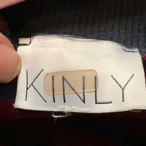 Kinly Shirred sleeve stripe crew neck sweatshirt‎ thumbnail 5