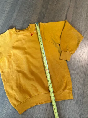 I Stole My Boyfriends Shirt Mustard Yellow Crewneck thumbnail 3