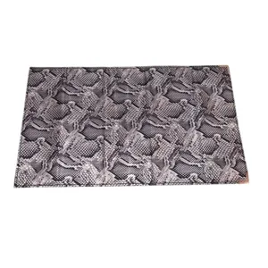 NWT White House Black Market Snakeskin Jewelry Roll Travel Organizer Tassel‎ thumbnail 3