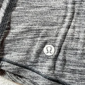 136 | Lululemon Racerback Space Dye Athletic Tank Top Gray‎ Womens 4 thumbnail 5