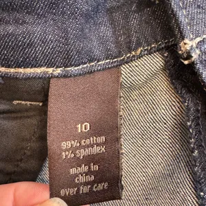 The Limited Denim 312 Womens Dark Wash‎ Crop Jeans Size 10 thumbnail 6