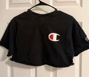 Champion Cropped Tee thumbnail 1