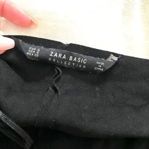 ZARA Suede‎ Blazer Style Long Sleeve thumbnail 5