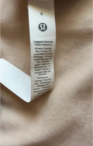 Lululemon Tank Top thumbnail 4
