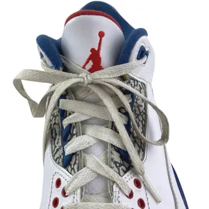 Nike Air Jordan 3 Retro Men's White Blue Athletic Basketball Sneakers Shoes 12 thumbnail 4