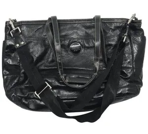 COACH Black Patent Leather Shoulder Bag thumbnail 1