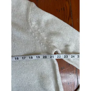 Wooden Ships XOXO Sweater Womens Small Cream Knit Slouchy Casual thumbnail 11