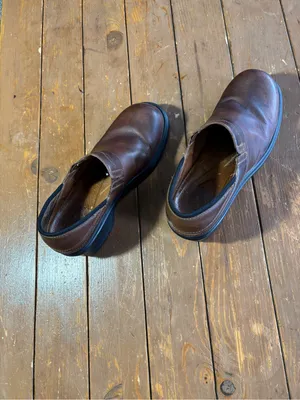 Ariat Santa Cruz Brown Mocha Leather Slip On ATS Clogs 93927 thumbnail 2