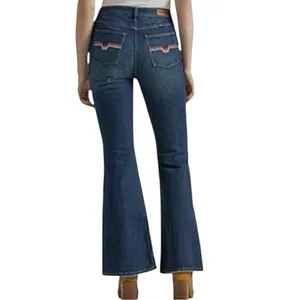 Wrangler Women’s NWT Flare/Bootcut Jeans Dark Wash Size 10 (30x32) Stretch thumbnail 2