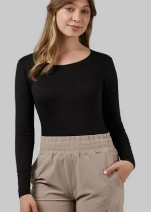 Women'S Lightweight Baselayer Scoop Top‎ thumbnail 1