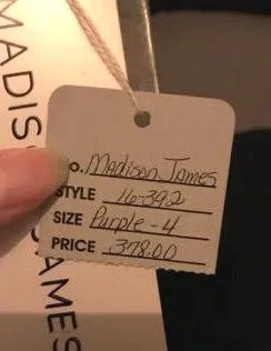 Madison James Prom/pageant Dress thumbnail 7