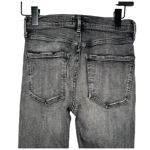 AGOLDE Sophie Skinny‎ Jeans Size 25 Silence Distressed Stretch Black Gray Jeans thumbnail 11