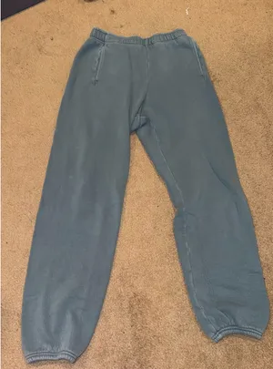 Aerie green sweatpants size small thumbnail 1