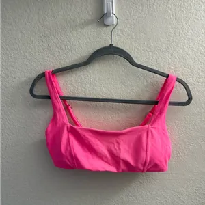 Andie Swim The Kalama Bikini Top Size S Petal Summer Swim Padded Spring thumbnail 2
