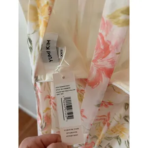 NEW NWT Yumi Kim High Demand Maxi Dress in Perfect Petal Floral Ivory XXS thumbnail 7