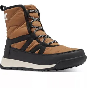 Sorel Whitney II Short Lace unisex winter waterproof elk tan boots thumbnail 2