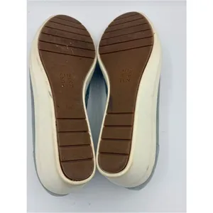 Naturalizer Susan wedge platform shoe women’s size 10.5 nautical coastal boating thumbnail 3