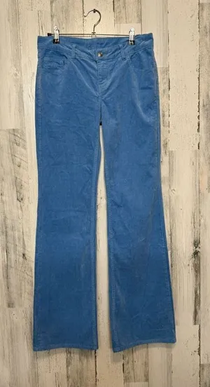 H&M blue flare jeans thumbnail 1
