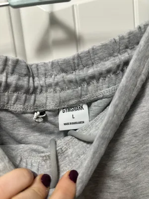 Gymshark Grey Thin Sweatpants thumbnail 4