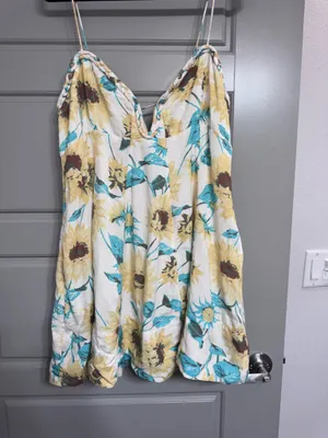 Floral Free People Dress Mini thumbnail 2