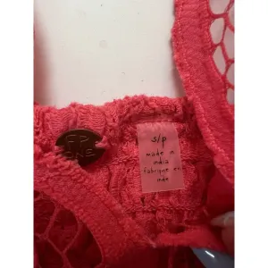 Free People One Adella Longline Brami Size Small In Electropop NWT‎ thumbnail 6