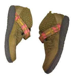 Chaco Ramble Puff Women's 11 Olive Green Quilted Camp Shoes Booties thumbnail 7