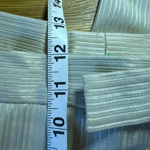 Zanella Corrine with tie front pleated 8 tan thumbnail 10