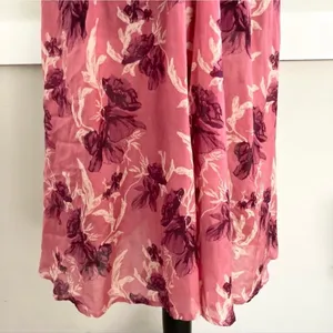 Free People Pink Cream Intimately Floral Romper/ Jumpsuit One Size thumbnail 4