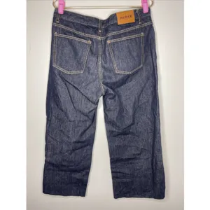 Parke Low Rise Baggy Jean in Dark Wash Blue Sz 29 thumbnail 6