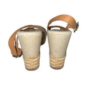 Tory Burch Majorca Platform Slingback Wedge Sandals - Size 39 thumbnail 9