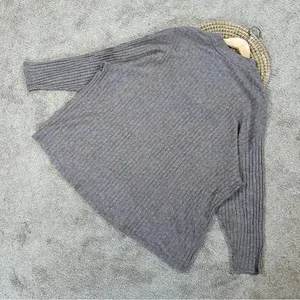 Old Navy Women’s Cozy Mock Neck Tunic Top Ribbed Longsleeve in Mushroom 3X thumbnail 7