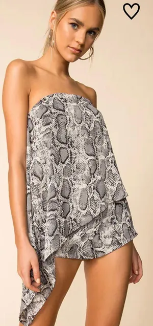 Revolve Romper thumbnail 1