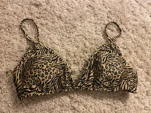 Animal Print Bikini Top thumbnail 1