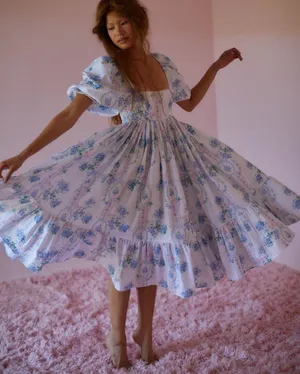 Selkie La Belle Etoile French Puff Dress thumbnail 1