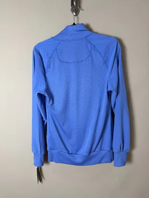 Infinity UCSF Health Logo Scrubs Zip Up Jacket Light Blue Size Small New NWT thumbnail 6