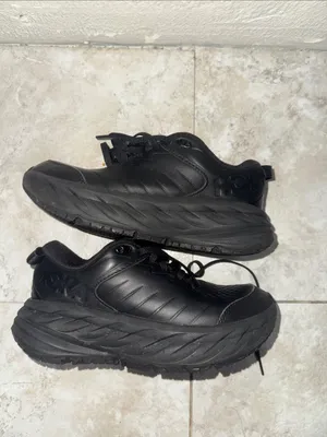 Hoka One One Women's All-Black Athletic Trainers thumbnail 5