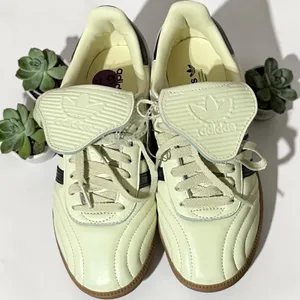 adidas‎ Originals Samba LT W Women's Long Tongue Cream Black Gum Size 6.5 JP6143 thumbnail 7