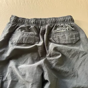 Cyber Y2K Quiksilver Lined Cargo Pants thumbnail 4
